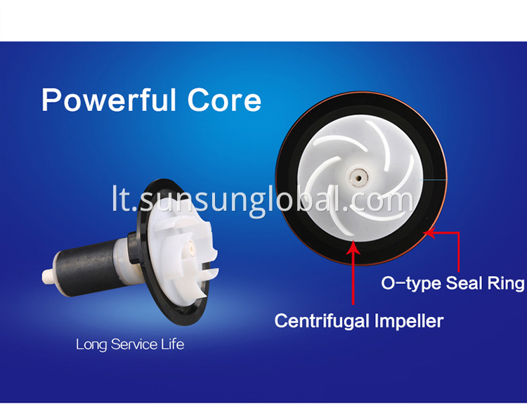 Aukštos kokybės efektyvus žemės ūkio drėkinimo vandens siurblys